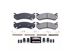 PowerStop Z23 Evolution Sport Carbon-Fiber Ceramic Brake Pads; Rear Pair (01-10 Sierra 2500 HD)