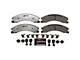 PowerStop Z36 Extreme Truck and Tow Carbon-Fiber Ceramic Brake Pads; Front Pair (12-19 Sierra 2500 HD)