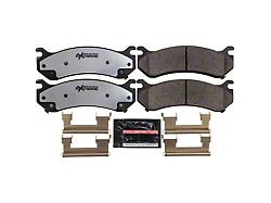 PowerStop Z36 Extreme Truck and Tow Carbon-Fiber Ceramic Brake Pads; Rear Pair (07-10 Sierra 2500 HD)
