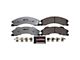 PowerStop Z36 Extreme Truck and Tow Carbon-Fiber Ceramic Brake Pads; Rear Pair (12-14 Sierra 2500 HD)