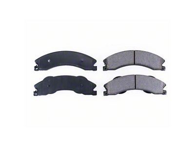 PowerStop Z16 Evolution Clean Ride Ceramic Brake Pads; Front Pair (2015 Sierra 3500 HD DRW)