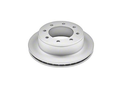 PowerStop Evolution Coated 8-Lug Rotor; Rear (04-10 Sierra 3500 HD SRW)