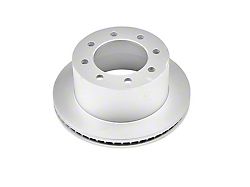 PowerStop Evolution Coated 8-Lug Rotor; Rear (01-10 Sierra 3500 HD DRW)