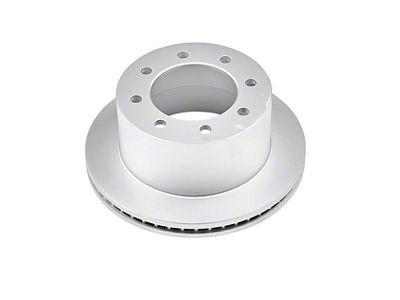 PowerStop Evolution Coated 8-Lug Rotor; Rear (01-10 Sierra 3500 HD DRW)