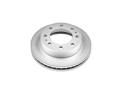 PowerStop Evolution Coated 8-Lug Rotor; Front (01-10 Sierra 3500 HD)