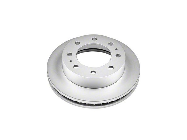 PowerStop Evolution Coated 8-Lug Rotor; Front (07-10 Sierra 3500 HD)