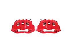 PowerStop Performance Rear Brake Calipers; Red (11-19 Sierra 3500 HD SRW)