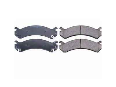 PowerStop Z16 Evolution Clean Ride Ceramic Brake Pads; Front Pair (01-10 Sierra 3500 HD)