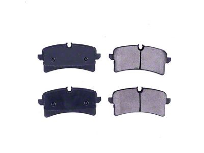 PowerStop Z16 Evolution Clean Ride Ceramic Brake Pads; Rear Pair (01-10 Sierra 3500 HD SRW)