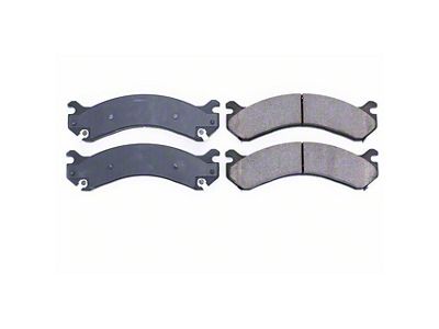PowerStop Z16 Evolution Clean Ride Ceramic Brake Pads; Rear Pair (01-10 Sierra 3500 HD DRW)