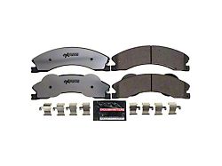 PowerStop Z36 Extreme Truck and Tow Carbon-Fiber Ceramic Brake Pads; Front Pair (2011 Sierra 3500 HD)