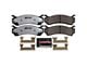 PowerStop Z36 Extreme Truck and Tow Carbon-Fiber Ceramic Brake Pads; Rear Pair (07-10 Sierra 3500 HD SRW)