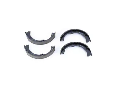 PowerStop Autospecialty Parking Brake Shoes; Rear (14-24 Silverado 1500)