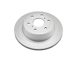 PowerStop Evolution Coated 6-Lug Rotor; Rear (07-13 Silverado 1500 w/ Rear Disc Brakes; 14-18 Silverado 1500)