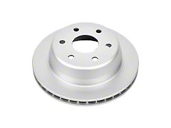 PowerStop Evolution Coated 6-Lug Rotor; Rear (99-06 Silverado 1500 w/ Dual Piston Rear Calipers)