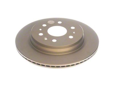 PowerStop Evolution Coated 6-Lug Rotor; Rear (19-24 Silverado 1500)