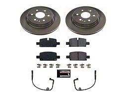 PowerStop OE Replacement 6-Lug Brake Rotor and Pad Kit; Rear (19-24 Silverado 1500)