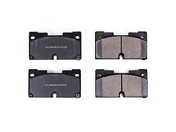 PowerStop Z16 Evolution Clean Ride Ceramic Brake Pads; Front Pair (19-24 Silverado 1500)