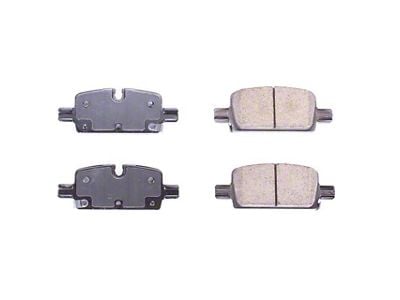 PowerStop Z16 Evolution Clean Ride Ceramic Brake Pads; Rear Pair (19-24 Silverado 1500)