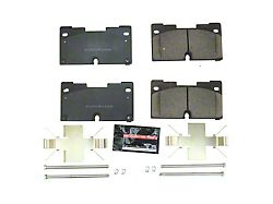 PowerStop Z23 Evolution Sport Carbon-Fiber Ceramic Brake Pads; Front Pair (19-25 Silverado 1500)