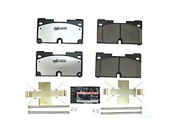 PowerStop Z36 Extreme Truck and Tow Carbon-Fiber Ceramic Brake Pads; Front Pair (19-23 Silverado 1500)