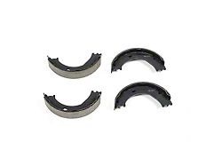 PowerStop Autospecialty Parking Brake Shoes; Rear (01-10 Silverado 2500 HD)