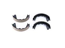 PowerStop Autospecialty Parking Brake Shoes; Rear (11-12 Silverado 2500 HD)