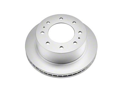 PowerStop Evolution Coated 8-Lug Rotor; Rear (11-24 Silverado 2500 HD)