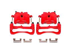 PowerStop Performance Front Brake Calipers; Red (01-10 Silverado 2500 HD)