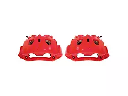 PowerStop Performance Front Brake Calipers; Red (11-19 Silverado 2500 HD)