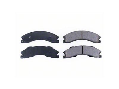PowerStop Z16 Evolution Clean Ride Ceramic Brake Pads; Front Pair (2011 Silverado 2500 HD)