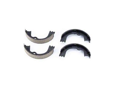 PowerStop Autospecialty Parking Brake Shoes; Rear (09-10 Silverado 3500 HD DRW)