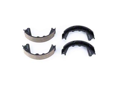 PowerStop Autospecialty Parking Brake Shoes; Rear (11-14 Silverado 3500 HD)