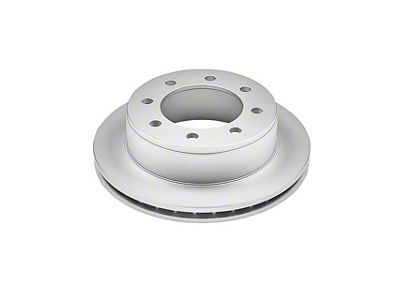 PowerStop Evolution Coated 8-Lug Rotor; Rear (07-10 Silverado 3500 HD SRW)