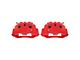 PowerStop Performance Front Brake Calipers; Red (11-19 Silverado 3500 HD)