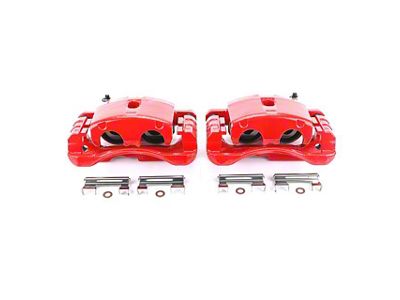PowerStop Performance Rear Brake Calipers; Red (04-10 Silverado 3500 HD SRW)