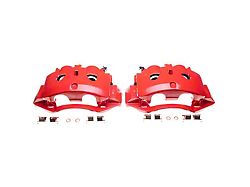 PowerStop Performance Rear Brake Calipers; Red (11-19 Silverado 3500 HD DRW)