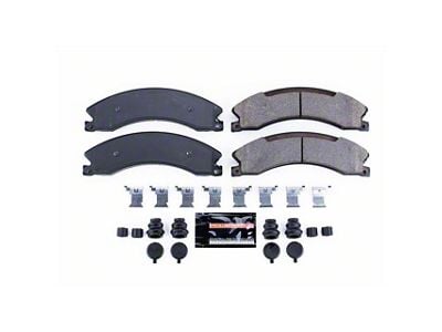 PowerStop Z23 Evolution Sport Carbon-Fiber Ceramic Brake Pads; Front Pair (12-19 Silverado 3500 HD)