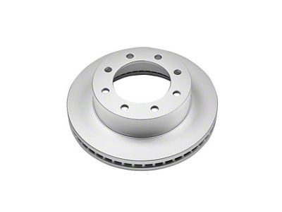 PowerStop Evolution Coated 8-Lug Rotor; Front (11-12 4WD F-250 Super Duty)