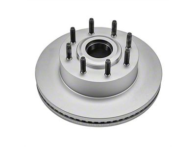 PowerStop Evolution Coated 8-Lug Rotor; Front (13-25 2WD F-250 Super Duty)
