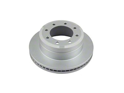 PowerStop Evolution Coated 8-Lug Rotor; Rear Left (13-22 F-250 Super Duty)