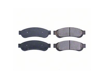 PowerStop Z16 Evolution Clean Ride Ceramic Brake Pads; Rear Pair (11-12 F-250 Super Duty)