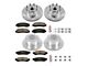PowerStop Z23 Evolution Sport 8-Lug Brake Rotor and Pad Kit; Front and Rear (2011 2WD F-250 Super Duty)