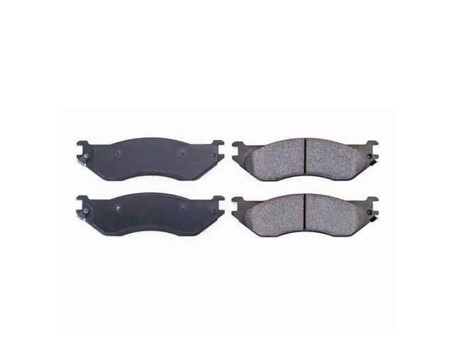 PowerStop Z16 Evolution Clean Ride Ceramic Brake Pads; Front Pair (02-18 RAM 1500)