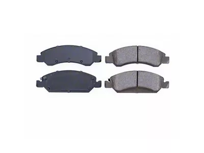 PowerStop Z16 Evolution Clean Ride Ceramic Brake Pads; Front Pair (07-18 Sierra 1500)