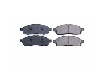 PowerStop Z16 Evolution Clean Ride Ceramic Brake Pads; Front Pair (09-20 2WD/4WD F-150)