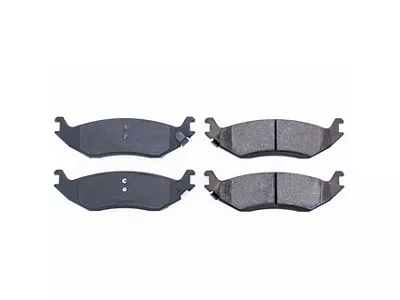 PowerStop Z16 Evolution Clean Ride Ceramic Brake Pads; Rear Pair (02-18 RAM 1500, Excluding SRT-10)