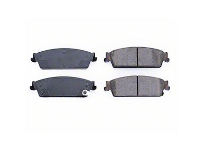 PowerStop Z16 Evolution Clean Ride Ceramic Brake Pads; Rear Pair (07-13 Sierra 1500 w/ Rear Disc Brakes)