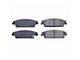 PowerStop Z16 Evolution Clean Ride Ceramic Brake Pads; Rear Pair (07-13 Sierra 1500 w/ Rear Disc Brakes)