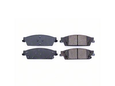 PowerStop Z16 Evolution Clean Ride Ceramic Brake Pads; Rear Pair (14-18 Sierra 1500)